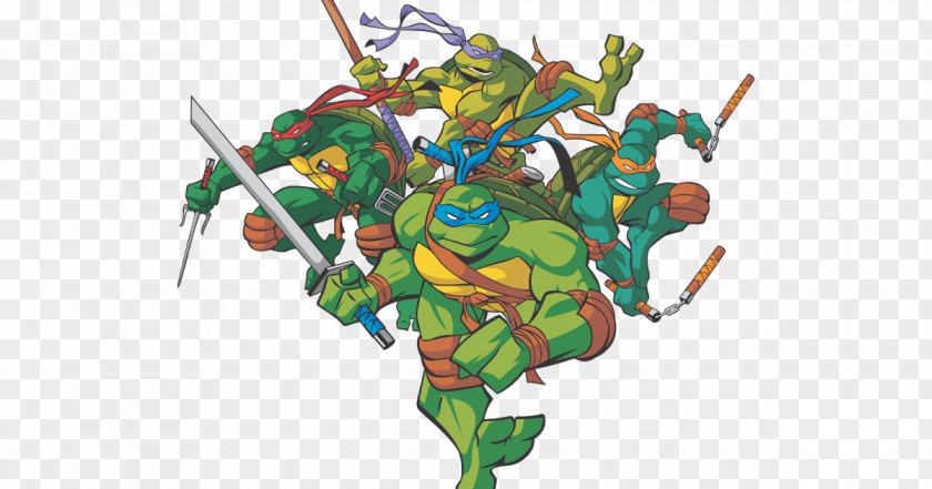 Ninja Turtles Donatello Leonardo Michelangelo Teenage Mutant Comic Book PNG
