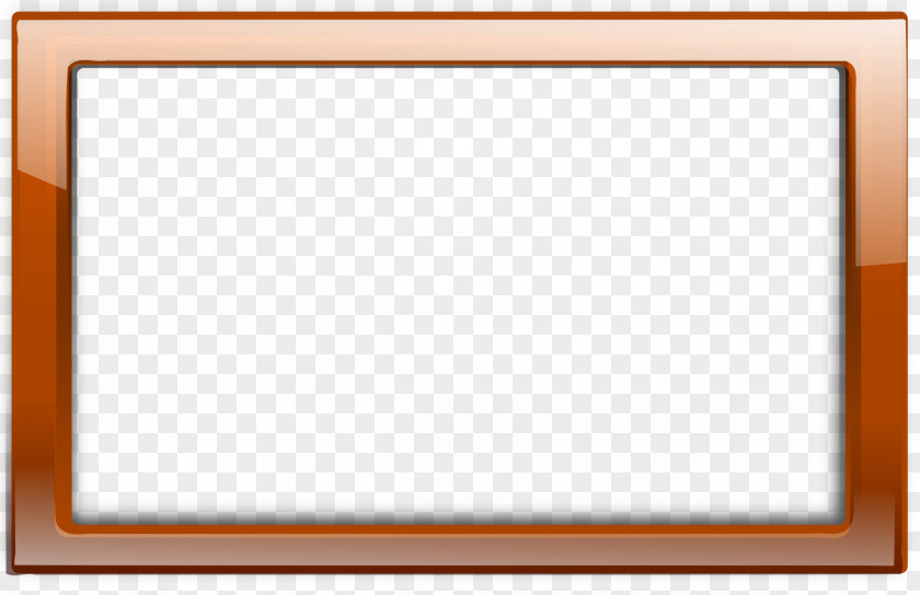Orange Frame Cliparts Board Game Area Pattern PNG