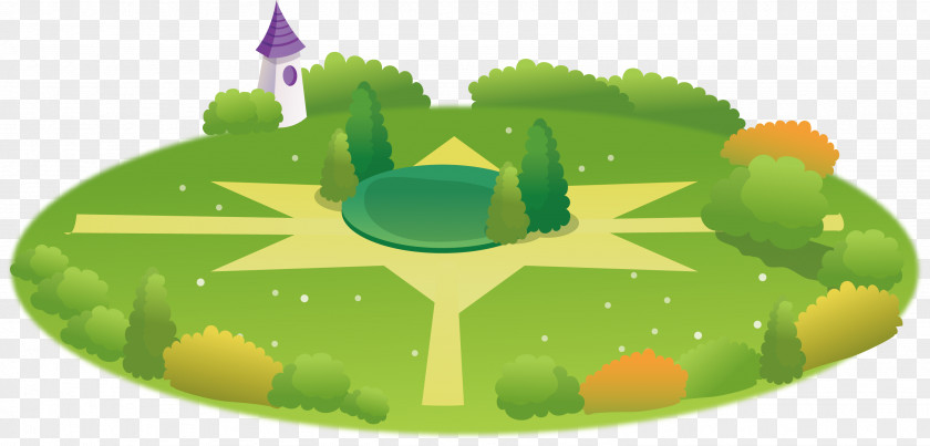 Park Vector Elements Clip Art PNG