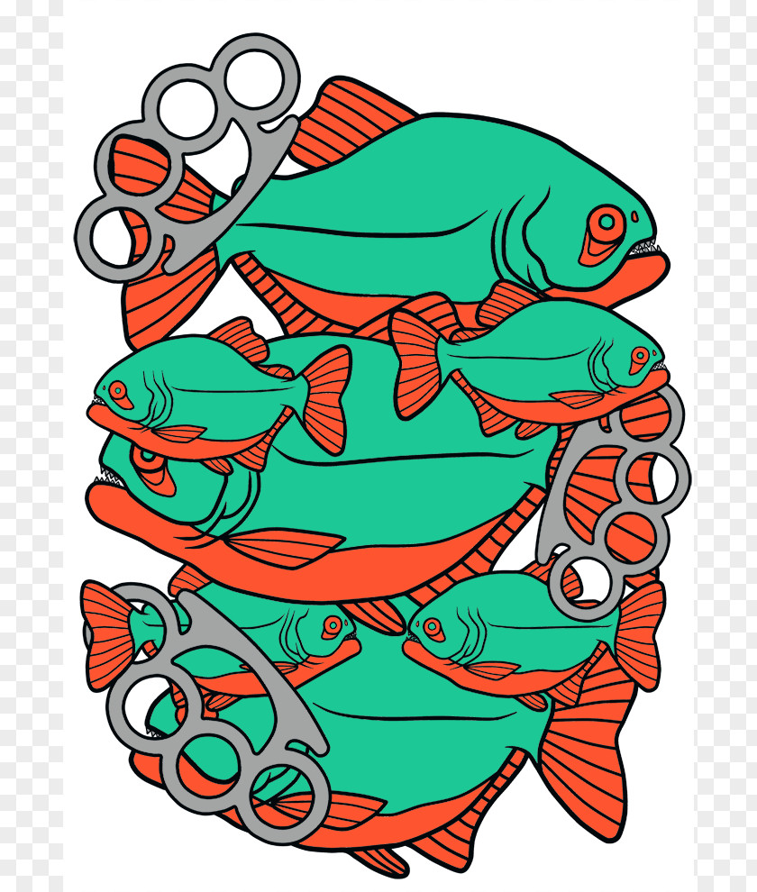 Piranha Tattoo Designs Art Clip PNG