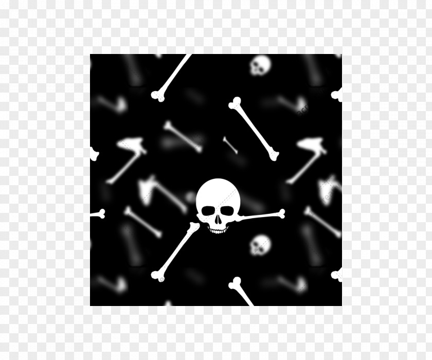 Skull Desktop Wallpaper Pattern PNG