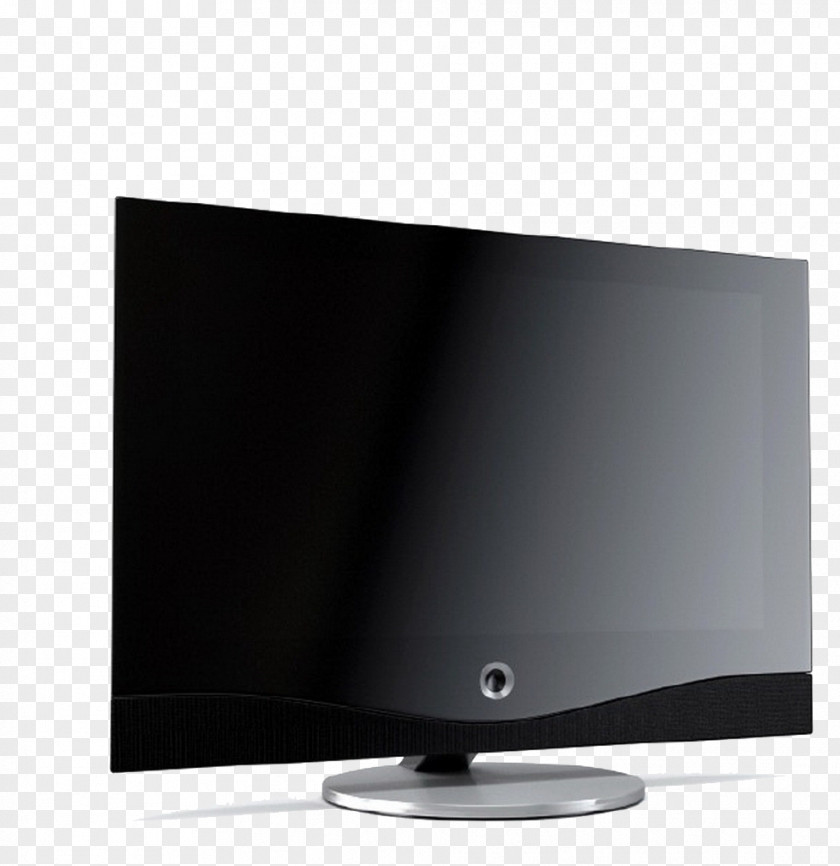 Tough Metal Slim LCD TV Television Set LED-backlit Computer Monitor Accessory PNG