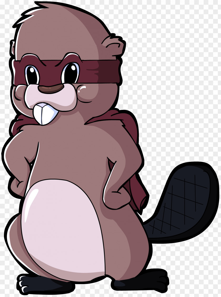 Animation Tail Cartoon Clip Art Squirrel Animated Beaver PNG
