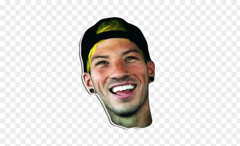 Bts Telegram Stickers Josh Dun TWENTY ØNE PILØTS Reblogging Video PNG