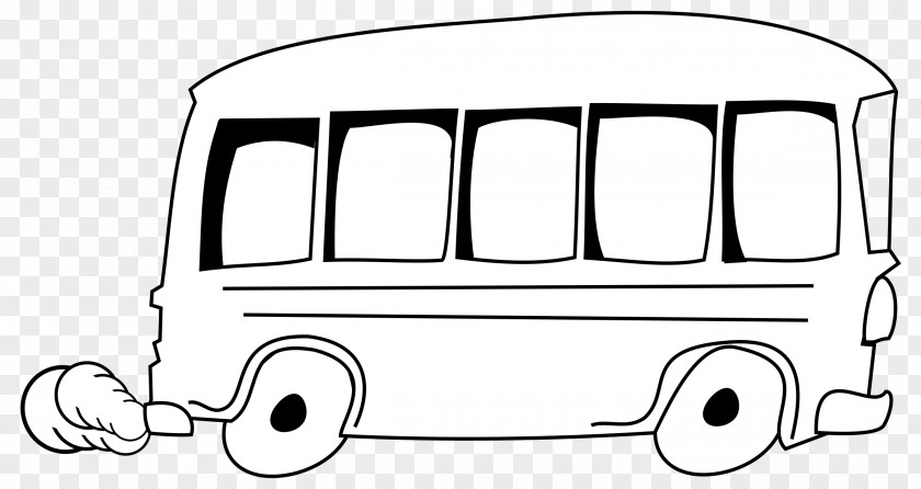 Bus School Transit Public Transport Service PNG