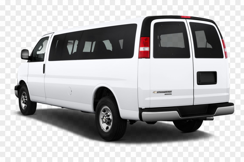 Car 2017 GMC Savana General Motors PNG