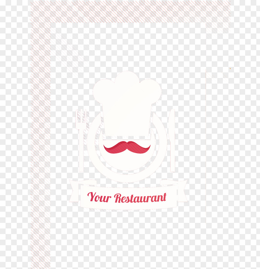 Chef Hat Beard Tableware Logo Brand Font PNG