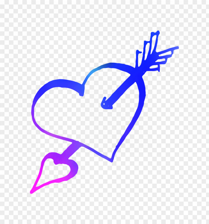 Clip Art Line Point Heart Purple PNG