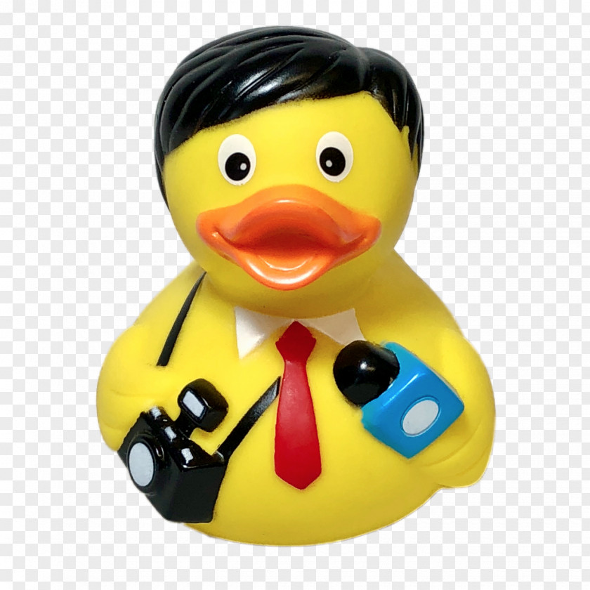 Duck Rubber Bathtub Yellow PNG