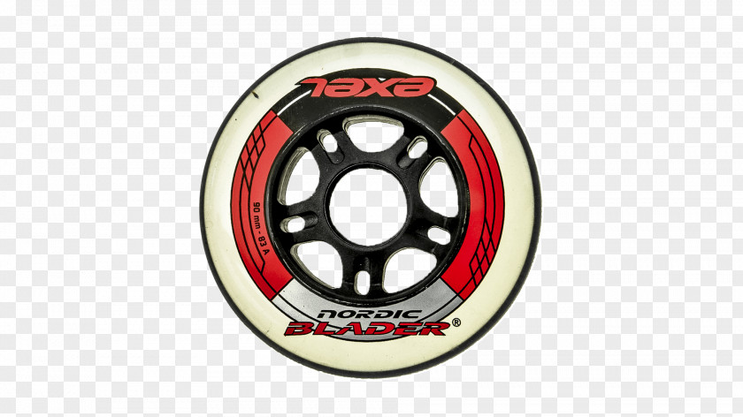 Exel Alloy Wheel Spoke Rim Inline Skating PNG