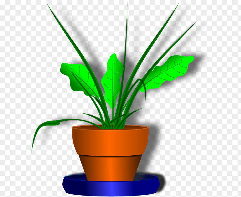 Flowerpot Houseplant Clip Art PNG