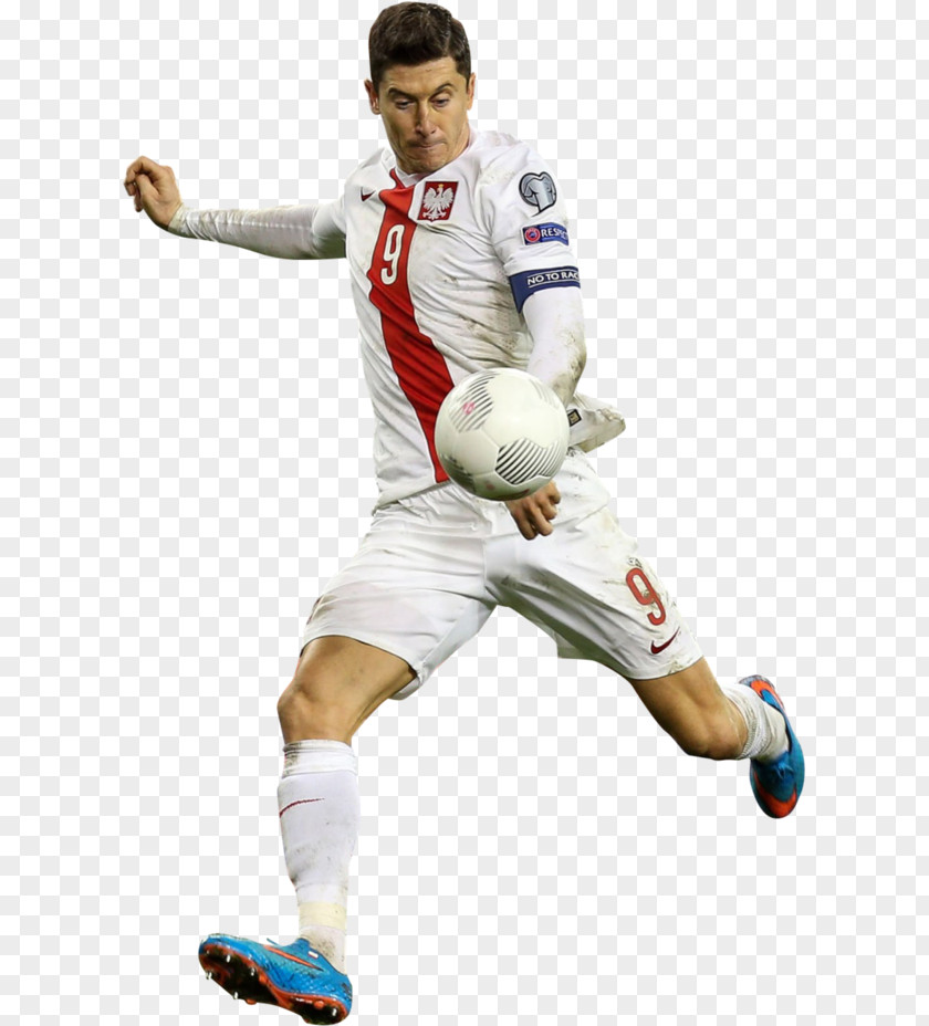 Football Robert Lewandowski Poland National Team FC Bayern Munich Player Rendering PNG