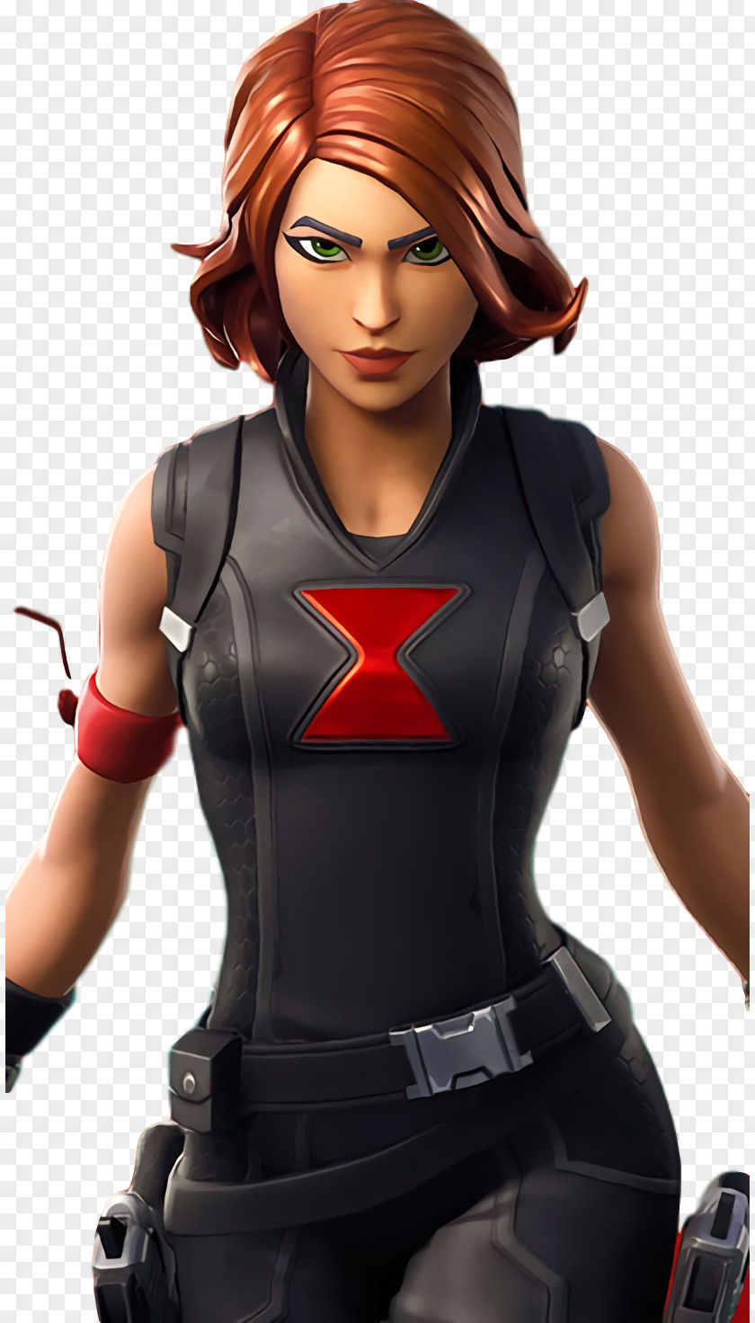 Fortnite Battle Royale Black Widow Avengers: Endgame Video Games PNG