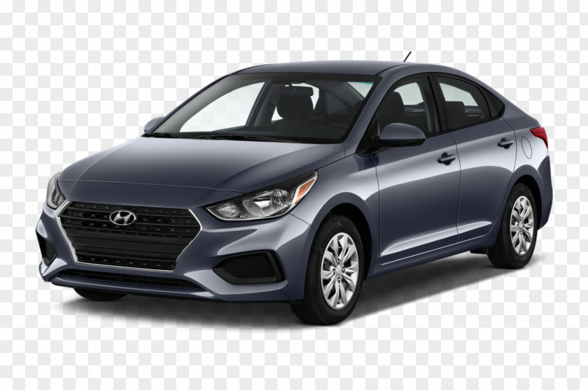 Hyundai Motor Company Car 2019 Accent SEL Sedan PNG