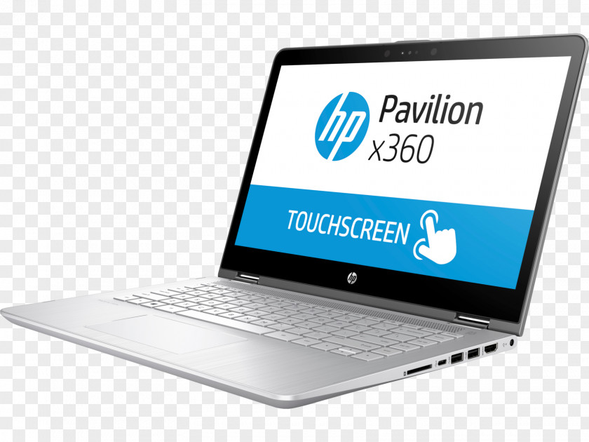 Laptop Hewlett-Packard Intel Core I7 HP Pavilion X360 14-ba000 Series 2-in-1 PC PNG