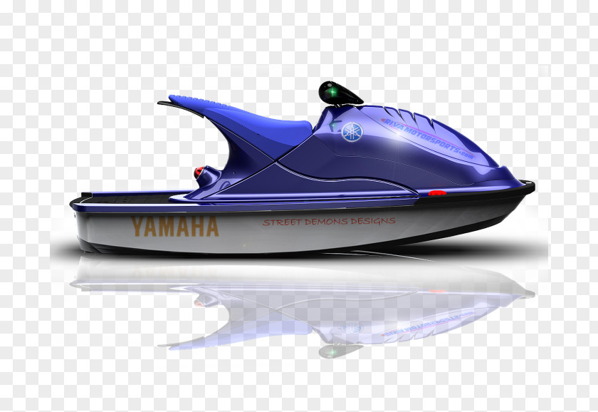 Personal Water Craft Yamaha WaveBlaster Motor Boats PNG