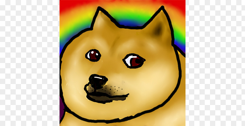 Shiba Inu Whiskers Doge Puppy Art PNG