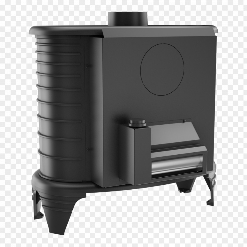 Stove Fireplace Wood Cast Iron Oven PNG