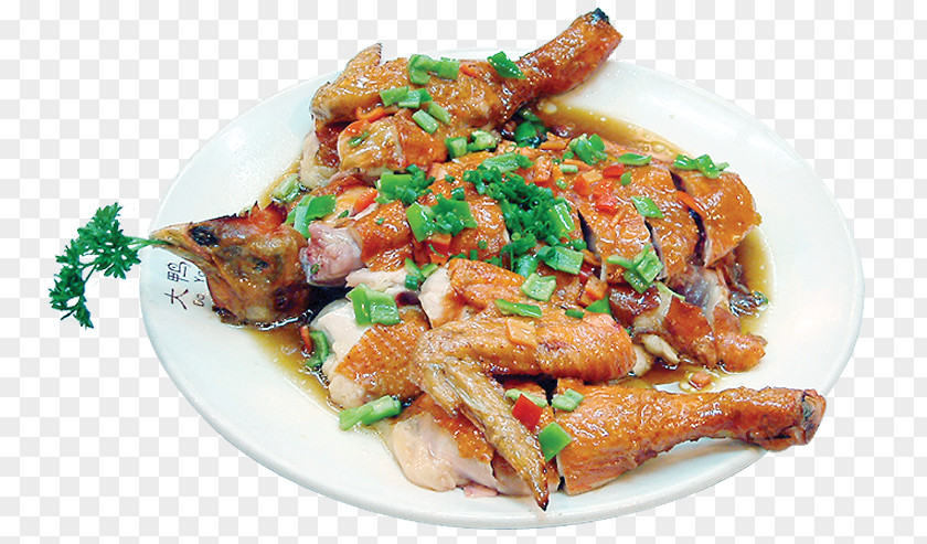 System Wonderful Chicken Youlin Fried Shuizhu Schnitzel Dish PNG