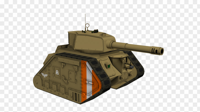 Tank Mark VIII Self-propelled Artillery Gun Turret PNG