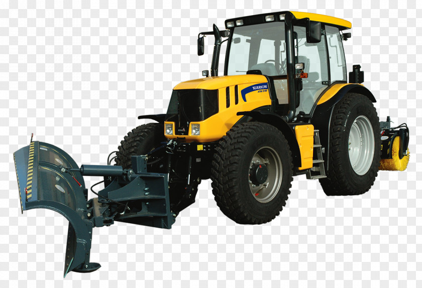 Tractor Agriculture Agricultural Machinery Technique Combine Harvester PNG