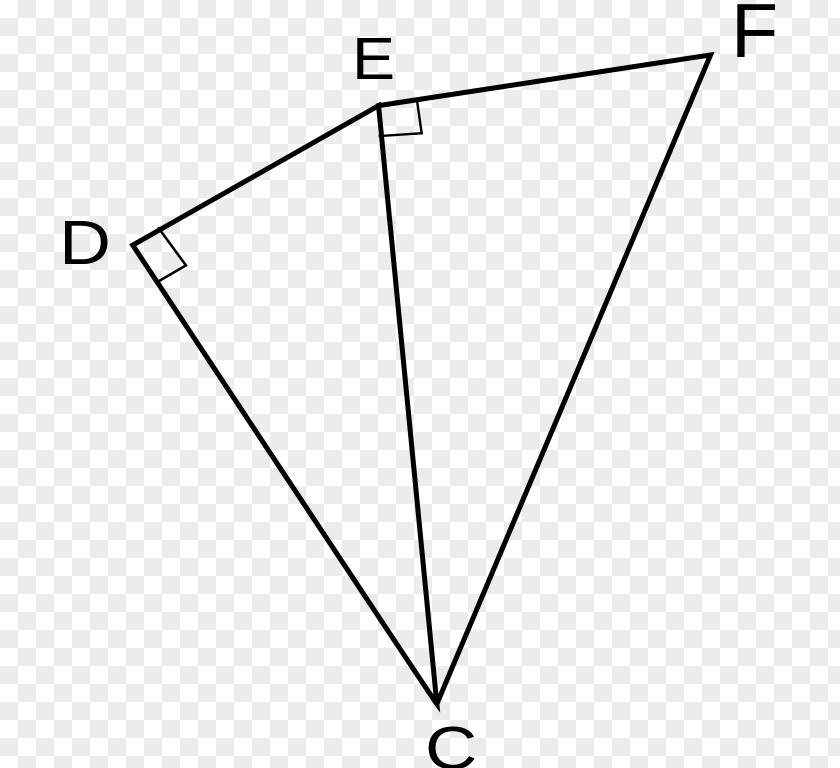 Triangle Right Trigonometry Cathetus PNG