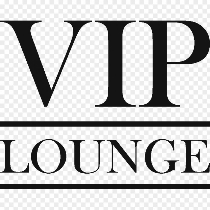 Vip Wordart Logo Clip Art Sticker Brand Airport Lounge PNG