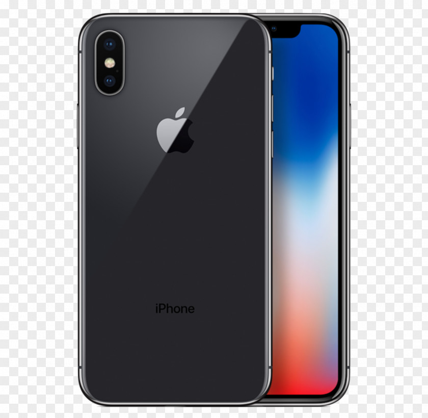 Apple Iphone IPhone 8 Plus Telephone Space Gray PNG