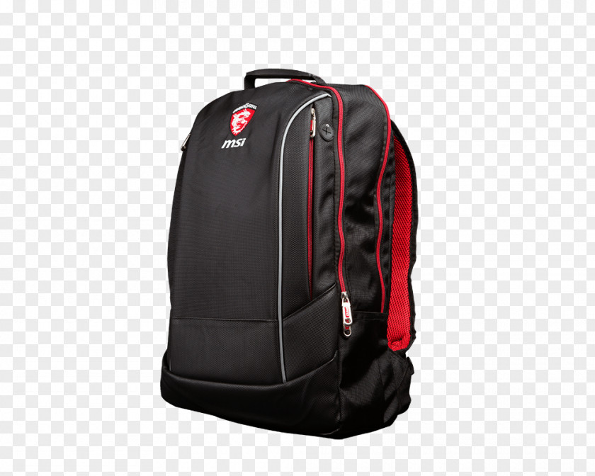 Backpack Laptop MSI Bag Computer PNG