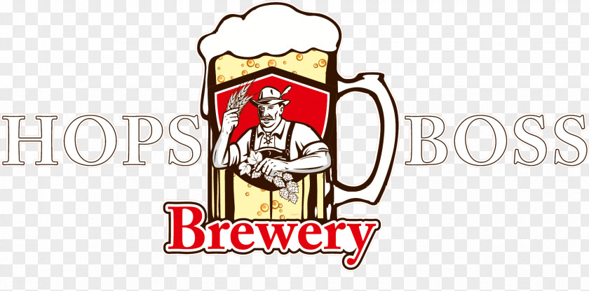 Beer Hops Boss Brewery Restaurant Winter Park Logo PNG