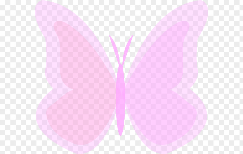 Bright Vector Pink M Design Clip Art PNG