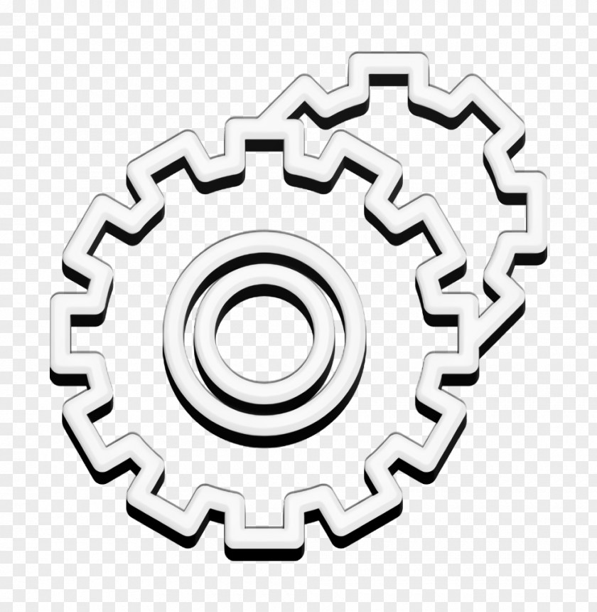 Car Repair Icon Gears Cogwheel PNG