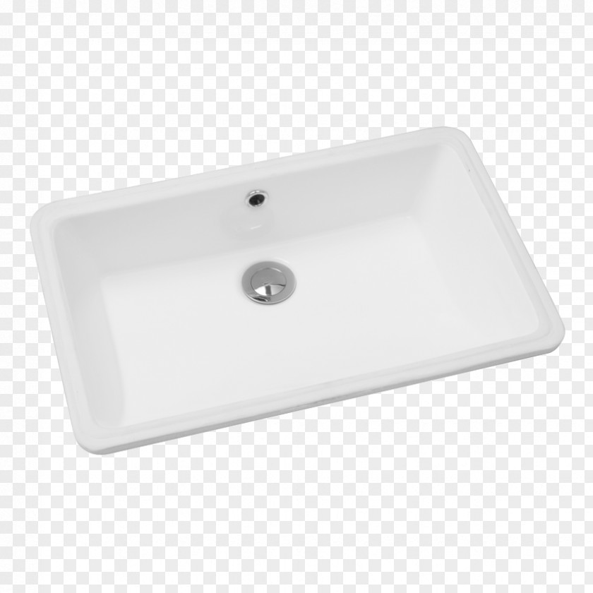 Ceramic Basin Kitchen Sink Bathroom Angle PNG