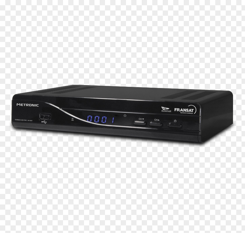 DVD Player Décodeur TV High-definition Television TNT HD Fransat PNG