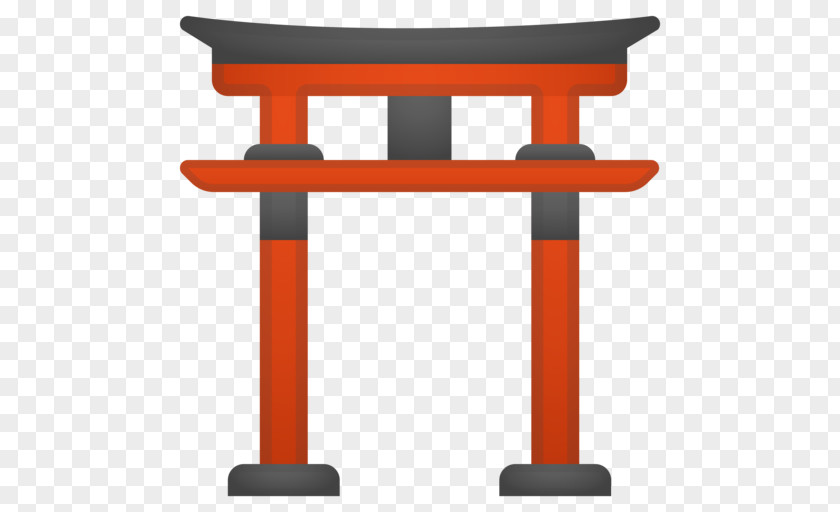 Emoji Ise Grand Shrine Shinto Torii PNG