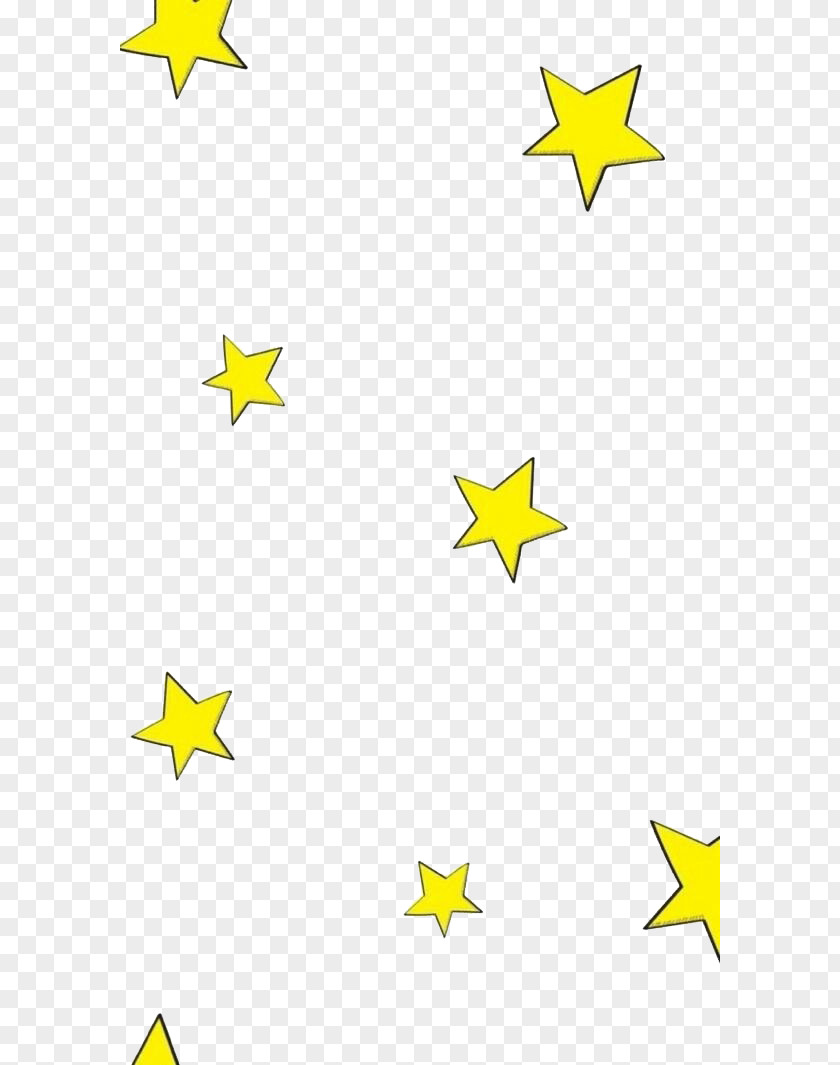 Free Creative Pull Stars Poster Pattern PNG
