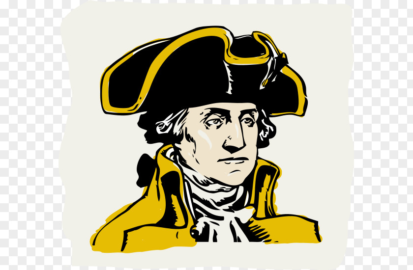 Historical Cliparts George Washington United States Hat Bicorne Clip Art PNG