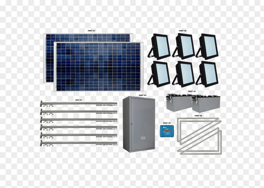 Led Billboard Engineering Machine Solar Energy PNG