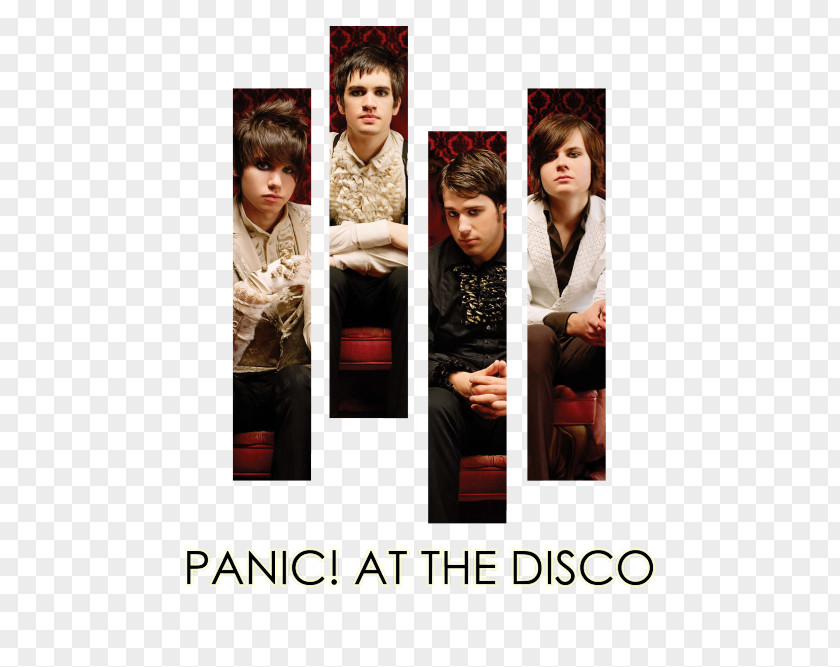 Panic At The Disco Logo Panic! Ryan Ross Roaring 20s Image Painting PNG