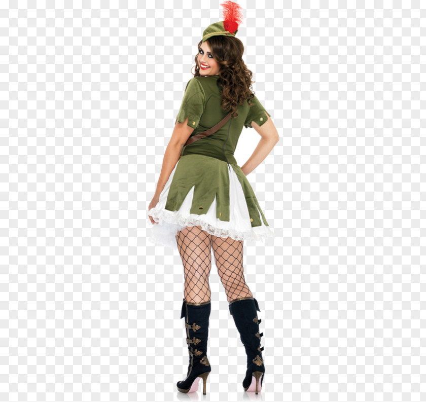 Party Costume Robin Hood Disguise Lady Marian PNG