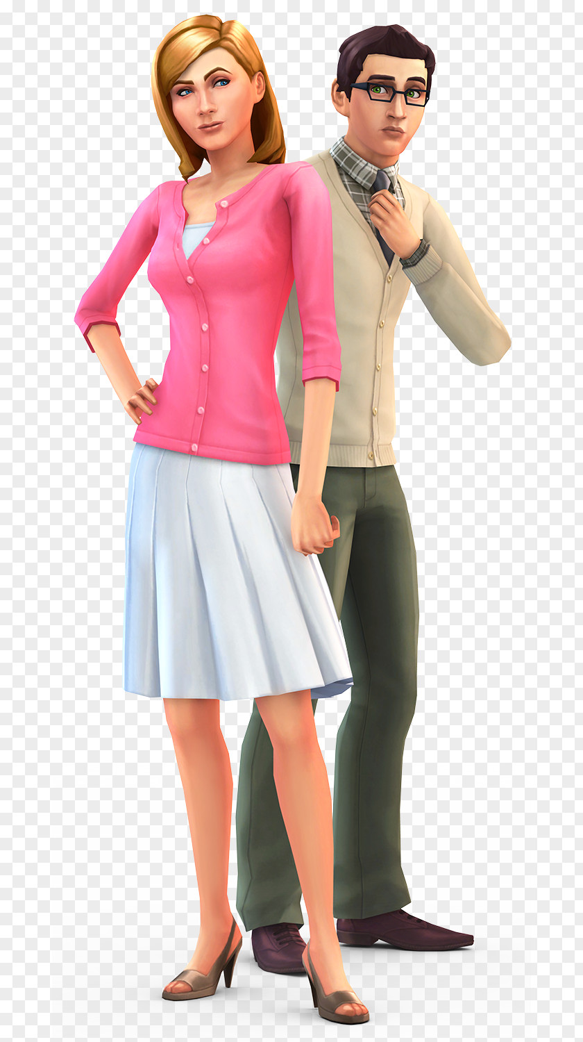 Personage The Sims 4 3 SteelSeries PNG