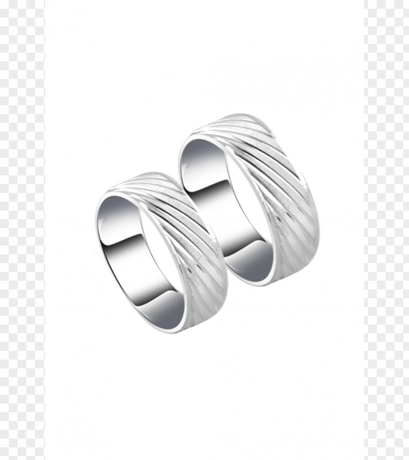 Silver Wedding Ring Body Jewellery PNG