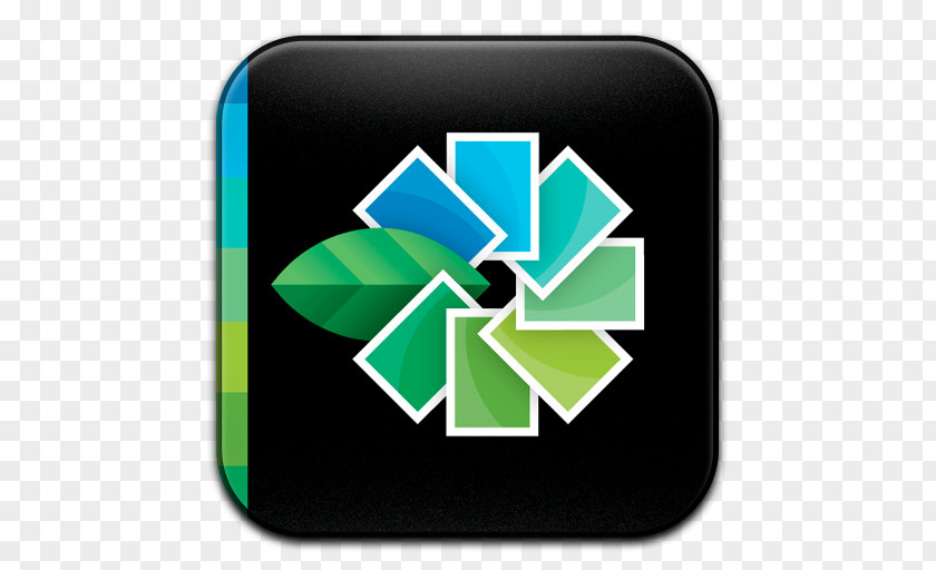 Snapseed 2 Symbol Green Logo PNG