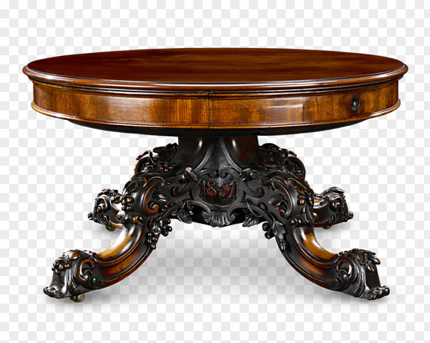 Table Coffee Tables Antique Dining Room Furniture PNG