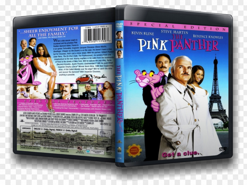 THE PINK PANTHER Display Advertising The Pink Panther Canada PNG