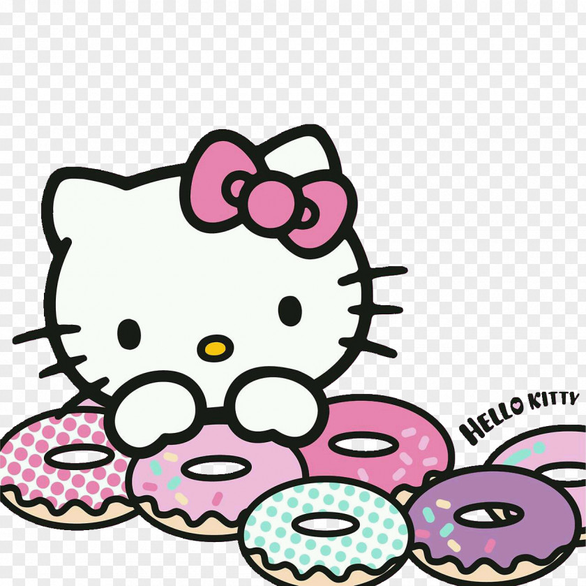 Bornlovely Icon Hello Kitty Girls Sanrio Image Toy PNG