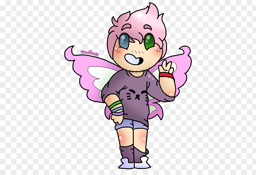 Casual Wears Fairy Cartoon Clip Art PNG