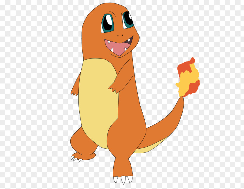 Charmander Diaper Carnivora Finger Character Clip Art PNG