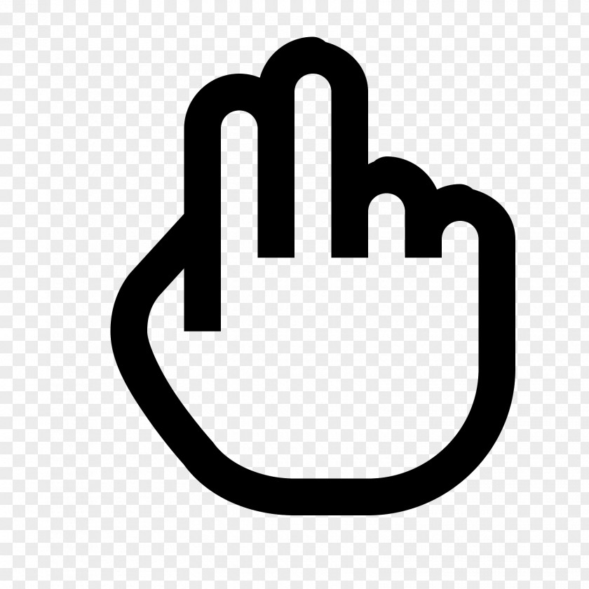 Computer Mouse Thumb Middle Finger PNG