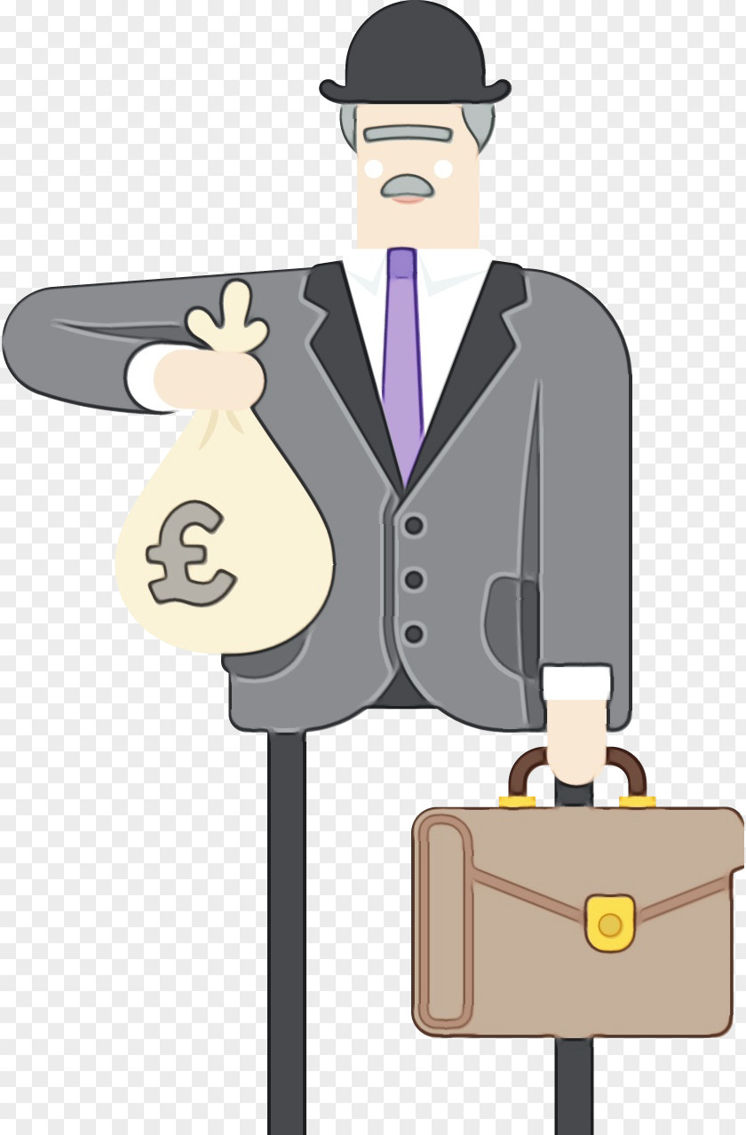 Gentleman Cartoon PNG